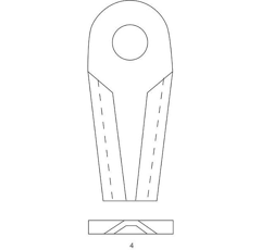 Section pour faucheuse FELLA 131.118 ou 134.309 origine (Vendu par 25)