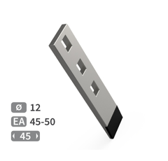 Lame niveleuse carbure VÄDERSTAD 41998 adaptable