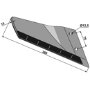 Flügelschar, Hartmetall beschichtet - rechts 3374424EXT Lemken Nachbau