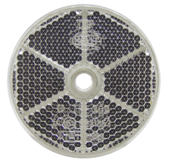 Catadioptre blanc Ø 60 mm - HELLA