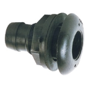 Traversée de Cloison Cannelée Int. 1"1/2 - Ext. 2"x50