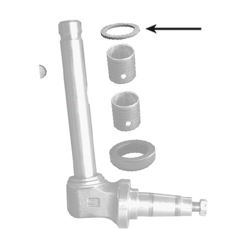 Bague d’étanchéité pour tracteur CASE IH 3131033R1 adaptable