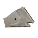 Nez de protection carbure triangulaires et renfort latéral ACTISOL 19300015 adaptable