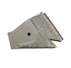 Nez de protection carbure triangulaires et renfort latéral ACTISOL 19300015 adaptable