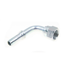 Pressnippel Bogen 90° DN1378JICIG90M Alfagomma