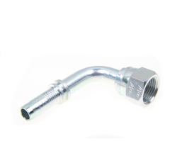 Pressnippel Bogen 90° DN1378JICIG90M Alfagomma