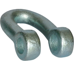 Schäkel 36 x 25,5 für Mulcher AGRIA – Nachbau  