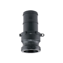 Raccord rapide à cames adaptateur mâle cannelé - BANJO adaptable