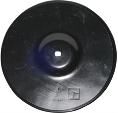 Disque lisse Ø341x3 mm pour semoir JOHN DEERE N164594 adaptable - Blacksteel©