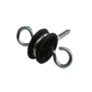 Lot de 2 isolateurs ancrage poignée - HORIZONT