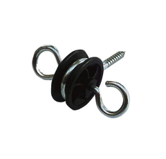 Lot de 2 isolateurs ancrage poignée - HORIZONT