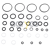 Kit pour téléscopique MERLO 57430 adaptable