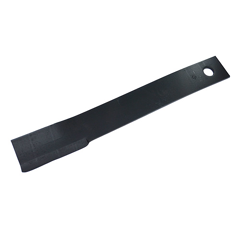 Cuchilla izquierda 780 x 100 x 12 mm para trituradora SCHULTE H401-058 adaptable