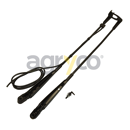 Balais d'essuie glaces + bras pour téléscopique MERLO 53180 adaptable