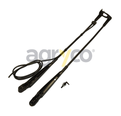 Balais d'essuie glaces + bras pour téléscopique MERLO 53180 adaptable