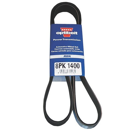 Courroie à nervures 1958 mm pour tracteur CLAAS 7700060525 adaptable