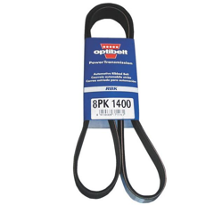 Courroie à nervures 1958 mm pour tracteur CLAAS 7700060525 adaptable