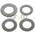 Kit cales pour téléscopique MANITOU 561940 adaptable