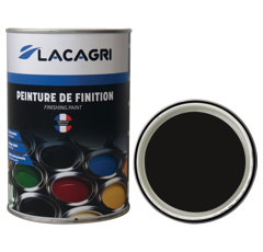 Peinture de finition Brun chassis MASSEY FERGUSON Aprés 1988 pot 1L| LACAGRI
