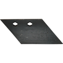 Soc de rasette droit pour charrue KUHN 631100 adaptable