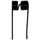 Dent Pick-up pour faneuse HESSTON 701710102 adaptable