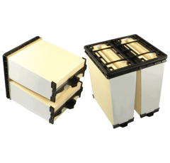 Filtre à air primaire adaptable HIFI FILTER SA16758