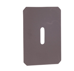 Rascador 138 x 100 mm para rodillos packer LELY 1.1645.2948.0 adaptable - BlackSteel©