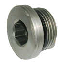 Zoll - Inbusverschlussschraube m. O-Ring VSTIR1 Voss 1"