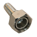 Pressnippel DIN 28L M36x2,0 DN19M3628LIG Alfagomma