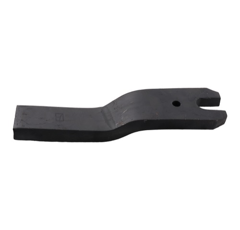 Fräsmesser rechts 220 x 50 x 38 x 15 mm für Rotavator KUHN K1602790 - Nachbau