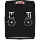 Boîtier de commande pulvérisation 2 tronçons faisceau 4 m - ARAG