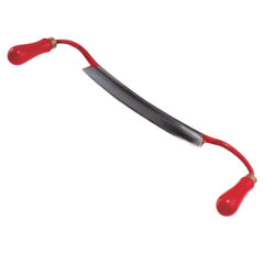 Plane à bois à lame courbée