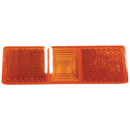 Catadioptre orange 115 x 32 mm - HELLA