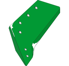 Wechselspitzenschar - 18" - links KK073081M Kverneland by Muzzi Industrie