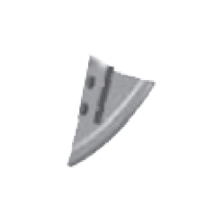 Grattoir pour déchaumeur 318621 adaptable