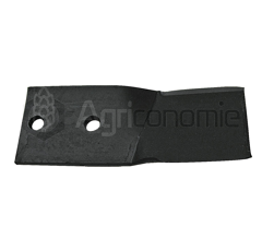 Fléau droit 195 x 75 x 8 mm pour broyeur PERFECT adaptable