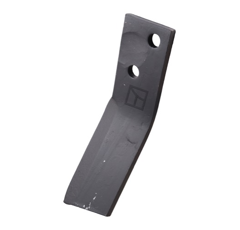 Lame droite 220x60mm pour Fraise/Rotavator AGRIC adaptable - Blacksteel©