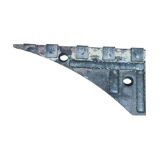 Nez de contre-sep Gauche carbure équerres et rechargement pour charrue AMAZONE 72000907 adaptable