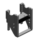 Lagerbock HVLB,W= 325 JSV, S26, kurz, Doppstadt Trac, Schwarz      