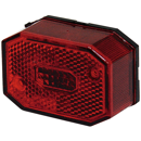 Feu remorque rouge ASPÖCK 65 x 44 mm adaptable