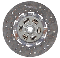 Disque d'embrayage pour tracteur JOHN DEERE 332000110 adaptable