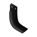 Fräsmesser rechts 228 x 110 x 8 mm DONDI - KVERNELAND - Nachbau