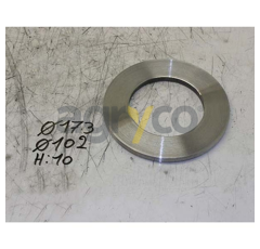Plaque pour téléscopique JCB 440/00708 adaptable