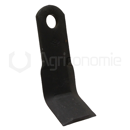 Couteau-Y pour broyeur 214x60mm TIERRE adaptable 