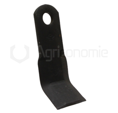 Couteau-Y pour broyeur 214x60mm TIERRE adaptable 