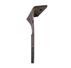 Dent de herse rotative Droite 2 plaquettes carbure SULKY 980171 adaptable