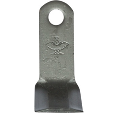 Schlegelmesser 114 mm für Mulcher AGRIMASTER - MURATORI - Nachbau