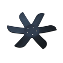 Disque étoile ∅520x8 pour déchaumeur HORSCH 311079 adaptable