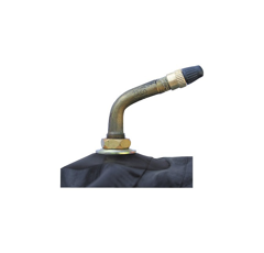 Chambre à air 5.00-8 (16X6-8) (150/75-8) valve coudée JS2 | KABAT