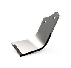 Lame de fraise hélicoïdale Gauche avec plaquettes carbure MASCHIO GASPARDO 13100419 adaptable